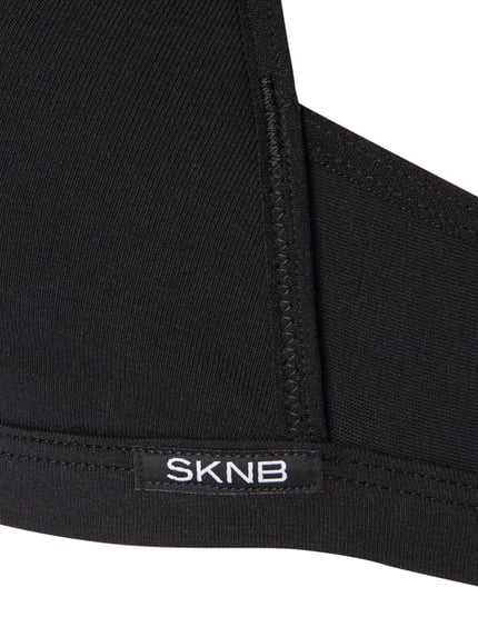 SKINY BH mit verstellbaren Trägern Black 3