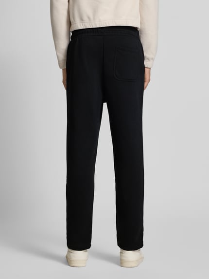 JACK & JONES Regular Fit Sweatpants mit Tunnelzug Modell 'KANE BRADLEY' BLACK 5