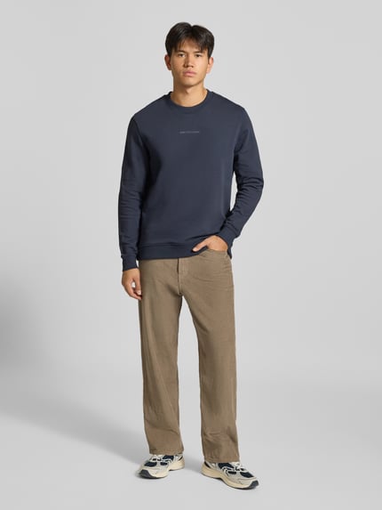 JACK & JONES Straight Leg Cordhose aus reiner Baumwolle Modell 'ALEX' Hellbraun 1