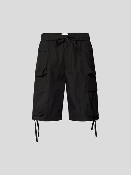 Szorty cargo z elastycznym pasem Shop The Look MANNEQUINE