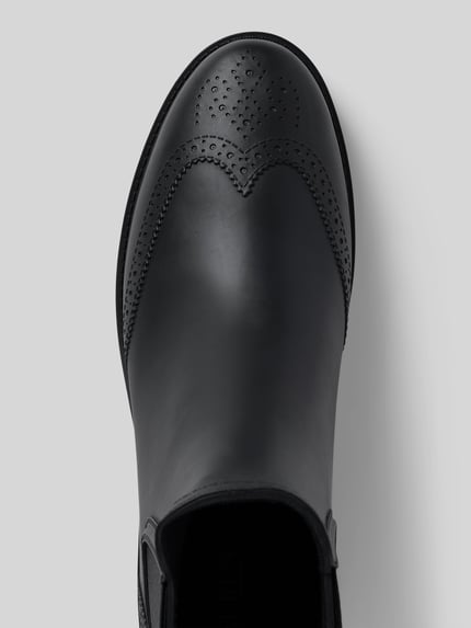 Lauren Ralph Lauren Chelsea Boots mit Oxford-Design Black 3