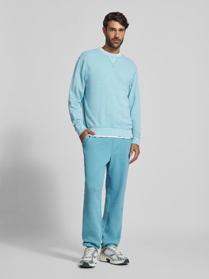 Scotch & Soda Sweatpants mit elastischem Bund und Tunnelzug Bleu 1