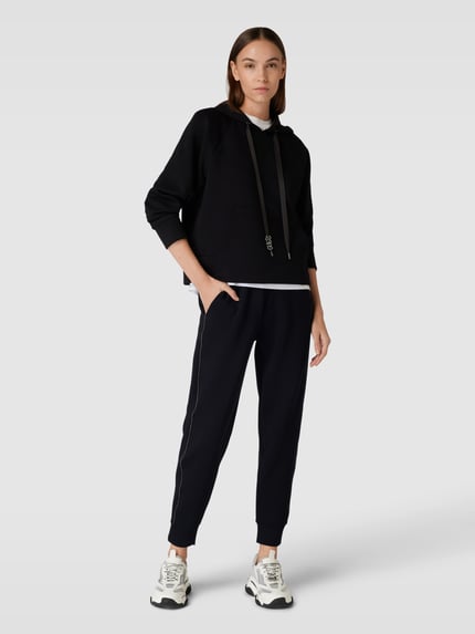 GUESS Sweatpants mit Label-Applikation Black 1