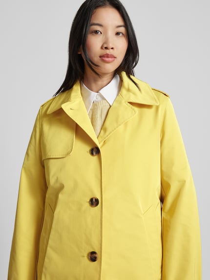 FUCHS SCHMITT Trenchcoat mit Umlegekragen GELB 3