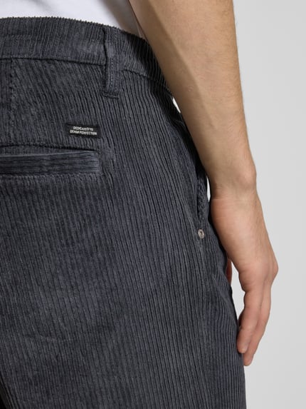 Blend Loose Fit Cordhose mit Gesäßtaschen Modell 'MILES' Dunkelgrau 3