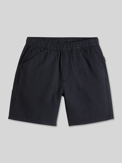 Levi's® Regular Fit Sweatshorts aus reiner Baumwolle Anthrazit 2