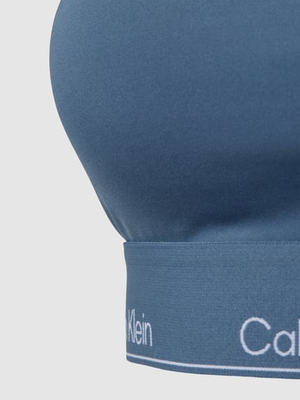 Calvin Klein Performance Beha met elastische band Rookblauw - 2