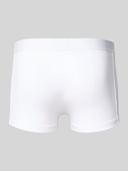 BOSS Trunks mit elastischem Logo-Bund im 3er-Pack Modell 'ONE' Weiss 3