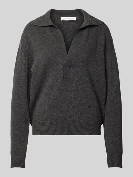 pullover in relaxed fit van wolmix Shop The Look MANNEQUINE