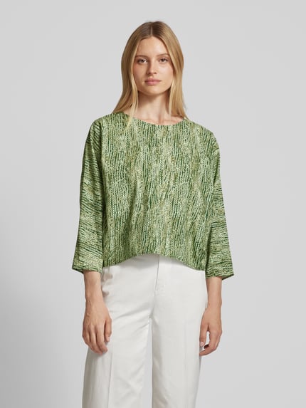 DRYKORN Bluse mit 3/4-Arm Modell 'NIALINI' Gruen 4