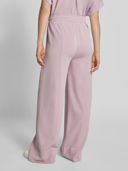 BOSS Orange Comfort Fit Sweatpants mit Tunnelzug Modell 'ENURI' Rosa 5
