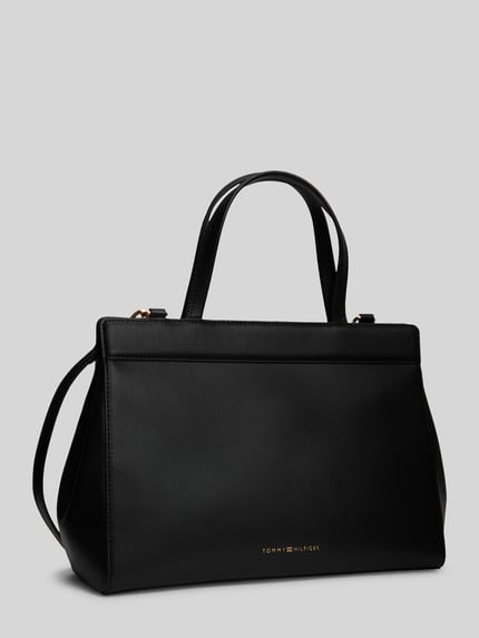 Tommy Hilfiger Handtas met afneembare schouderband Zwart - 4
