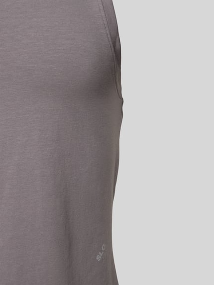 SLG Regular Fit Tank Top aus Baumwoll-Mix Modell 'Sloggi' Hellgrau 2