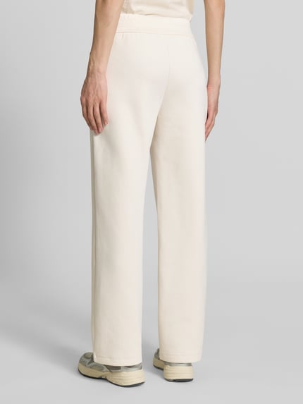 Armani Exchange Sweatpants mit elastischem Bund und Logo-Print Offwhite 5