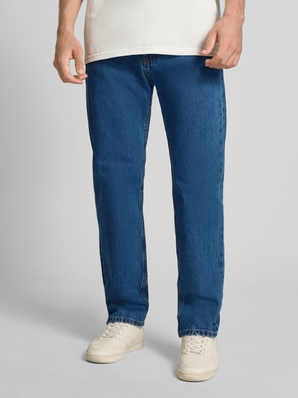 Marc O'Polo DENIM Straight Fit Jeans aus reiner Baumwolle Modell 'SVERRE' Blau 4