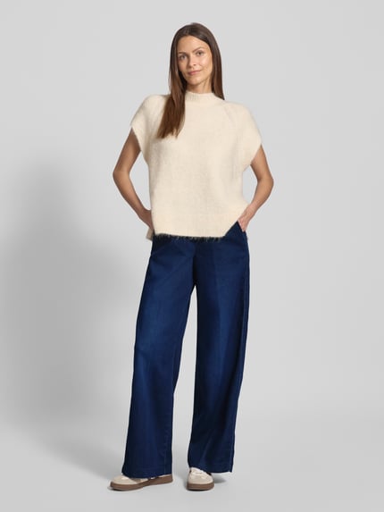 MAC Jeans mit elastischem Bund Dunkelblau 1