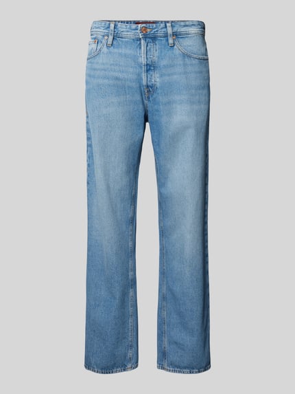 JACK & JONES Regular fit jeans in 5-pocketmodel, model 'EDDIE' Lichtblauw - 2