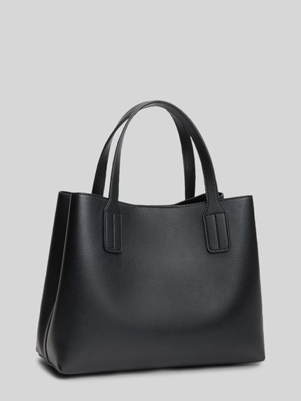 Tommy Hilfiger Henkeltasche mit Anhänger für Kleinigkeiten Black 5