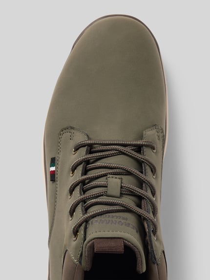 Aeronautica Militare Sneaker mit profilierter EVA-Sohle Oliv 3