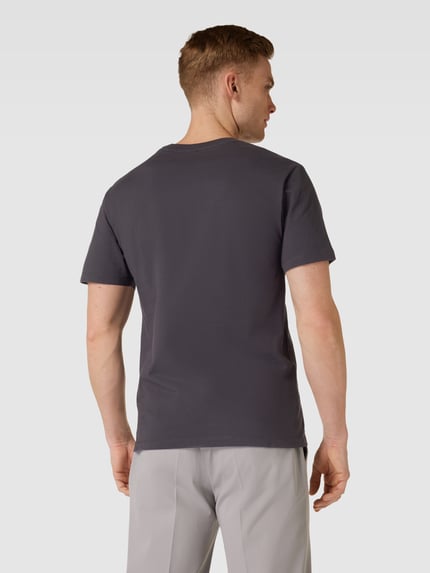 The Kooples T-Shirt mit Label-Motiv-Print Black 5