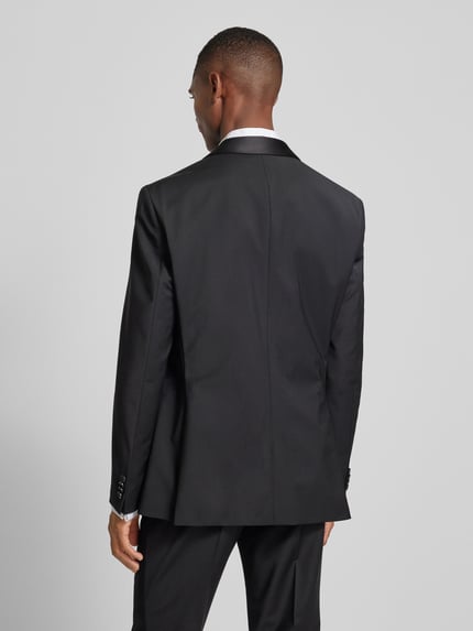 BOSS Tailliertes Sakko aus Schurwoll-Mix Modell 'Jasper' Black 5