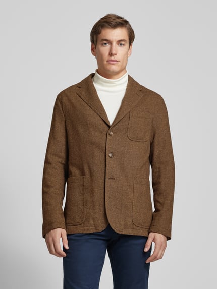 Polo Ralph Lauren Colbert met opgestikte steekzakken Camel - 4