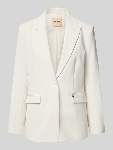Regular Fit Blazer mit Reverskragen Modell 'Leonora' Shop The Look MANNEQUINE