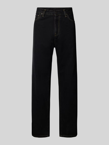 Straight Leg Jeans im 5-Pocket-Design Modell 'AARON' Shop The Look MANNEQUINE