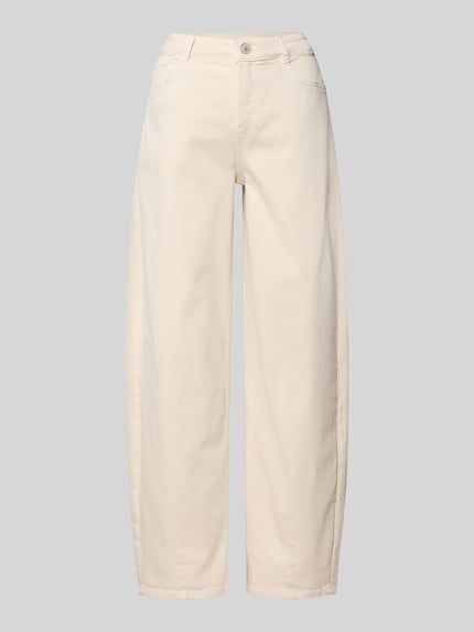 Barrel Jeans im 5-Pocket-Design Modell 'Lolah breath' Shop The Look MANNEQUINE