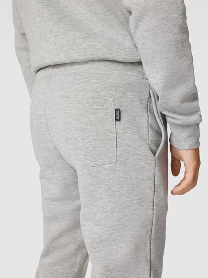 ONLY & SONS Sweatpants mit Eingrifftaschen Modell 'CERES' Hellgrau Melange 3