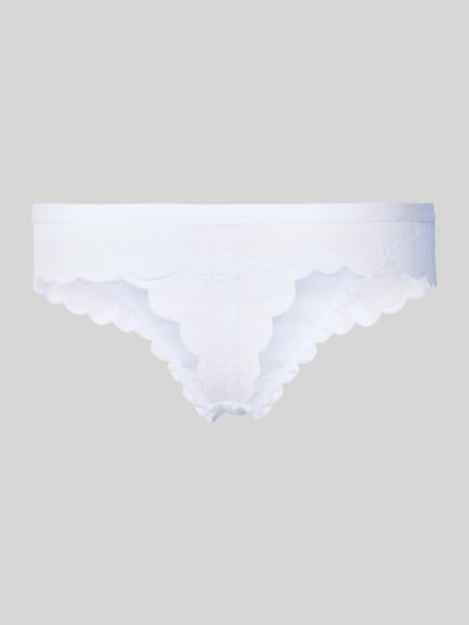 Marc O'Polo String van kant Wit - 3