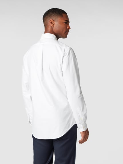 Polo Ralph Lauren Slim fit vrijetijdsoverhemd van Oxford Wit - 4