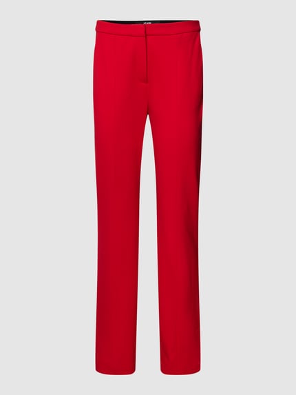 Karl Lagerfeld Stoffen broek met zijsplitten, model 'PUNTO' Rood - 2