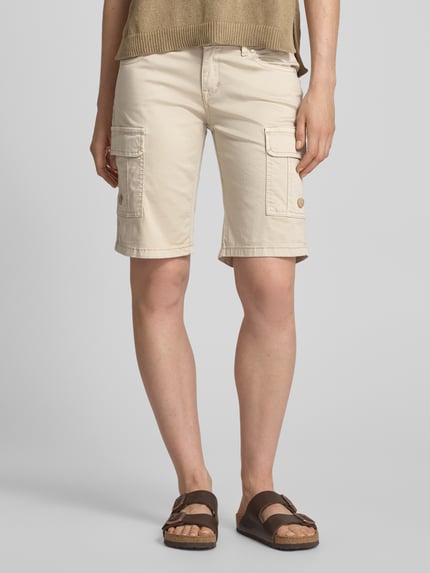 Buena Vista Cargoshorts mit 5-Pocket-Design Kitt 4