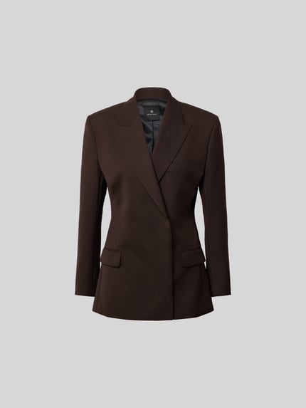 Blazer mit Woll-Anteil Shop The Look MANNEQUINE
