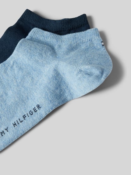 Tommy Hilfiger Sneaker-Socken im 2er-Pack Bleu Melange 2