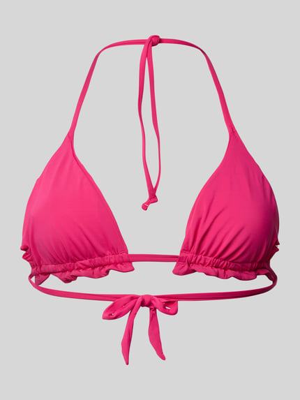 Banana Moon Bikini-Oberteil in Triangel-Form Modell 'Shello' Pink 3
