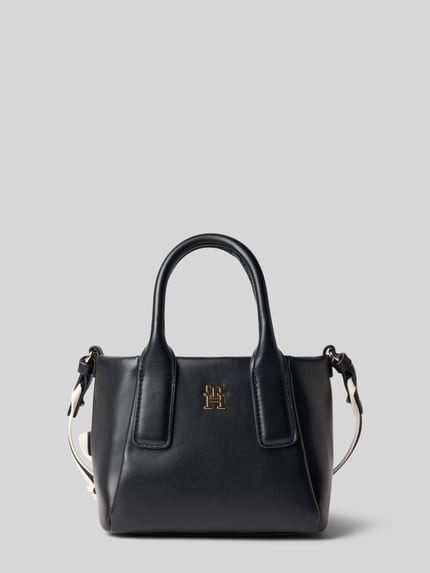 Tommy Hilfiger Henkeltasche in Lederoptik Black 2