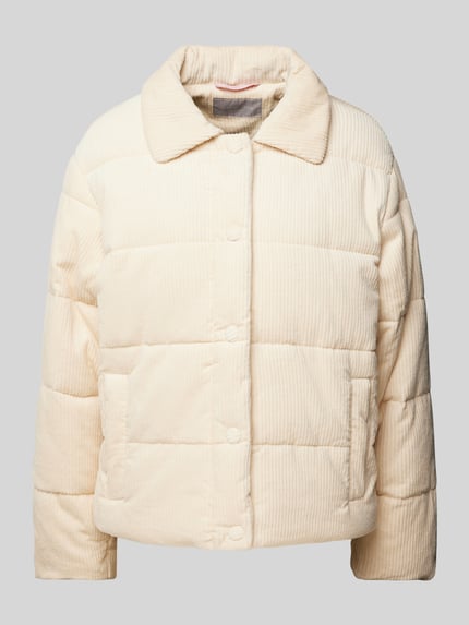 Christian Berg Woman Selection Steppjacke aus reiner Baumwolle Beige 2