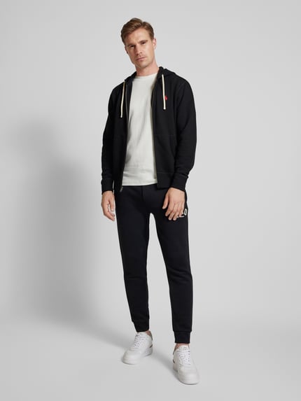 Polo Ralph Lauren Sweatjacke mit Kapuze Black 1