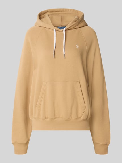 hoodie met comfort fit van katoenmix Shop The Look MANNEQUINE