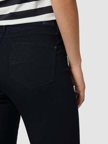 ANGELS Bootcut Jeans mit Kontrastnähten Modell 'CICI' Marine 3