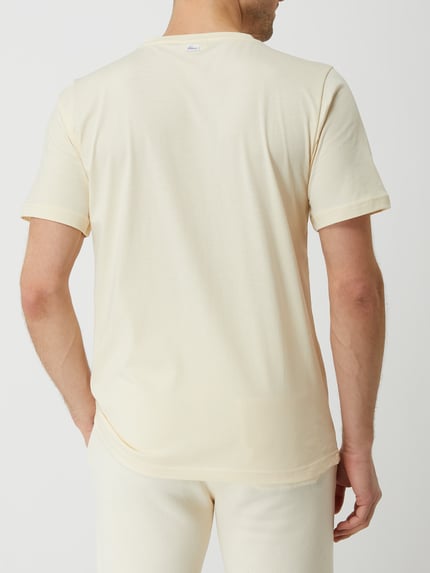 SCHIESSER T-Shirt mit Rundhalsausschnitt Modell 'Hannes' Ecru 5