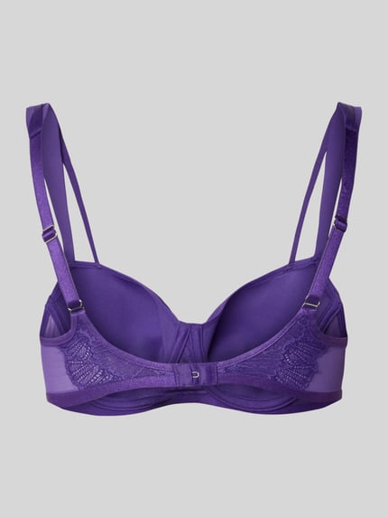 Triumph Balconette-beugelbeha met haakjessluiting serie 'Palina Moonlight Kiss' Paars - 3