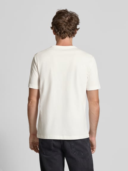 Marc O'Polo DENIM Regular fit T-shirt van puur katoen Wit - 5