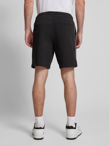 Calvin Klein Jeans Regular Fit Shorts mit angedeutetem Eingriff Black 5