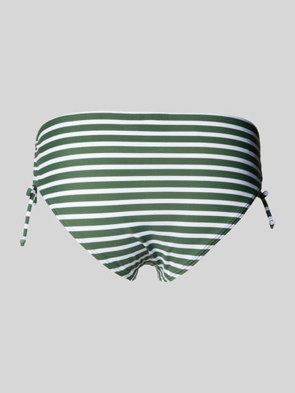 Venice Beach Bikinihose mit Schleifen-Details Modell 'Summer' Oliv 3