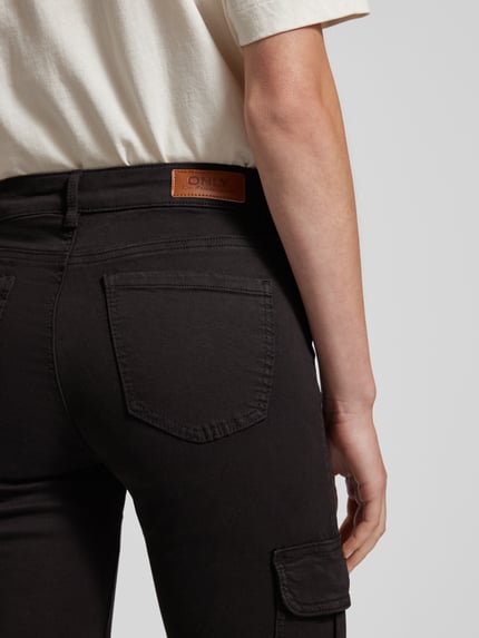 ONLY Regular Fit Cargohose mit Cargotaschen Black 3