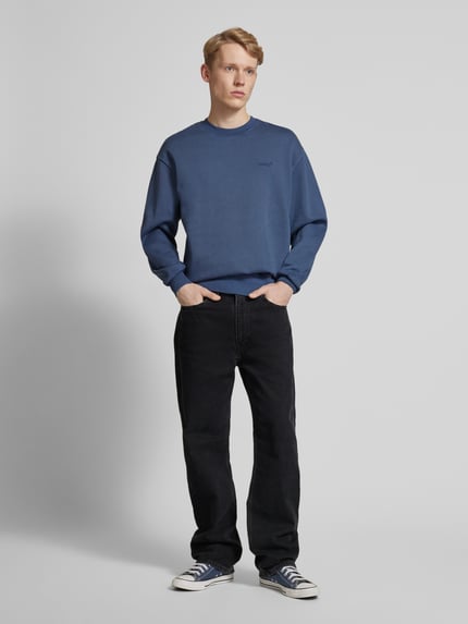 Levi's® Loose straight fit jeans met steekzakken Zwart - 1
