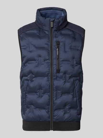 Regular fit outdoor bodywarmer met reflecterende elementen Shop The Look MANNEQUINE
